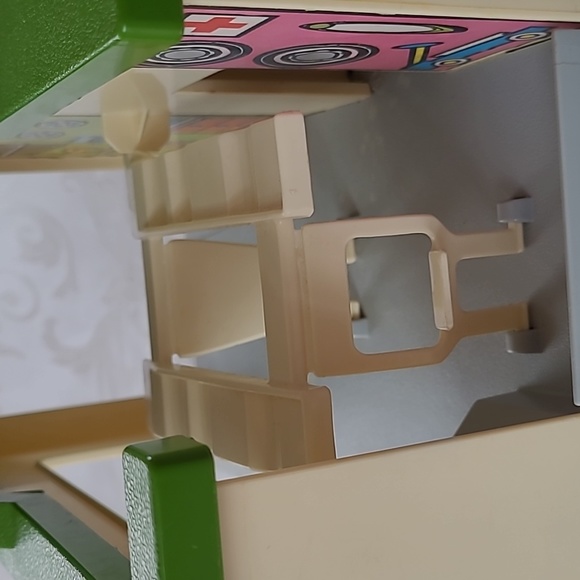 Vintage Playskool Texaco Garage and accessories - Picture 15 of 16